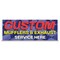 Signmission Custom Mufflers & Exhaust Service Banner Concession Stand Food Truck Single Sided B-120-30040 - alternate 1